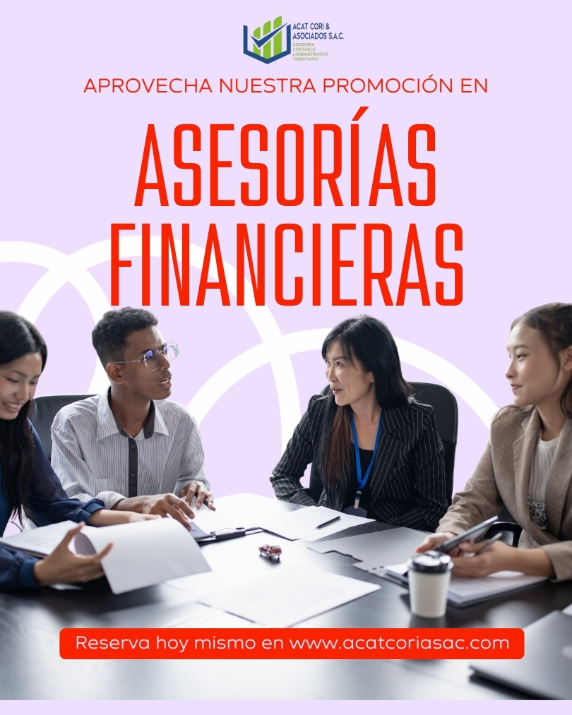Asesoría Financiera - ACAT CORI & ASOCIADOS